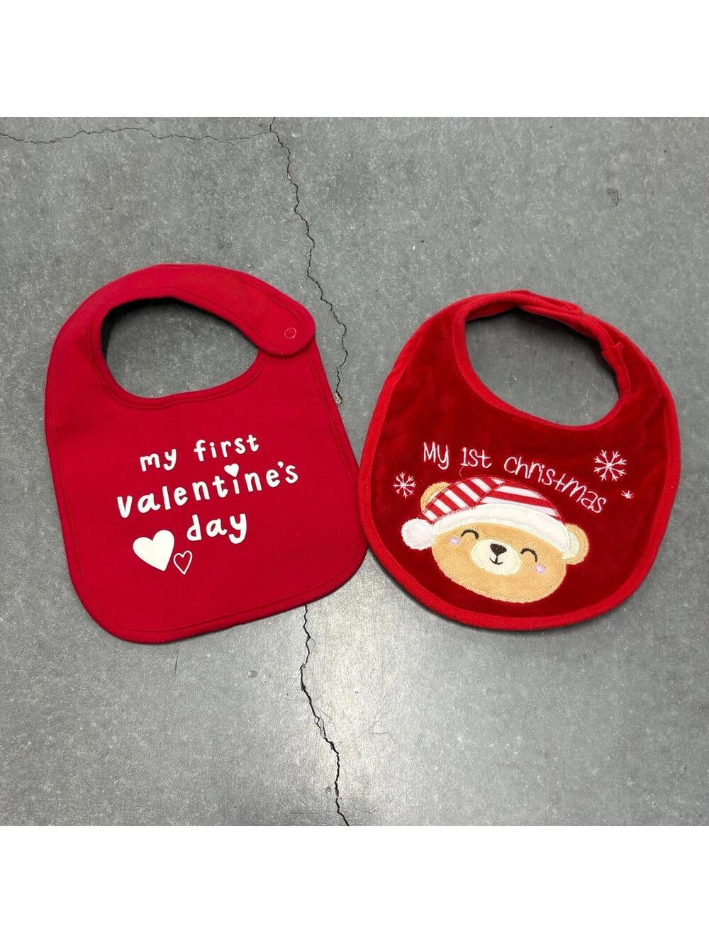 Carter’s Newborn Baby Bibs Set